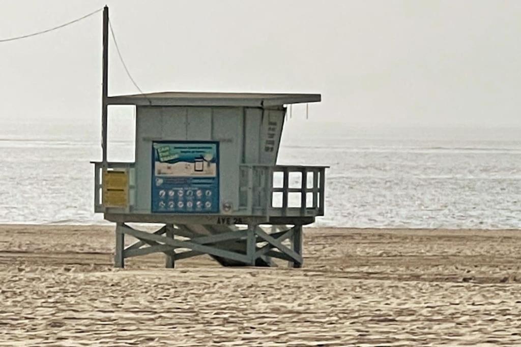 House On The Beach Los Angeles Extérieur photo