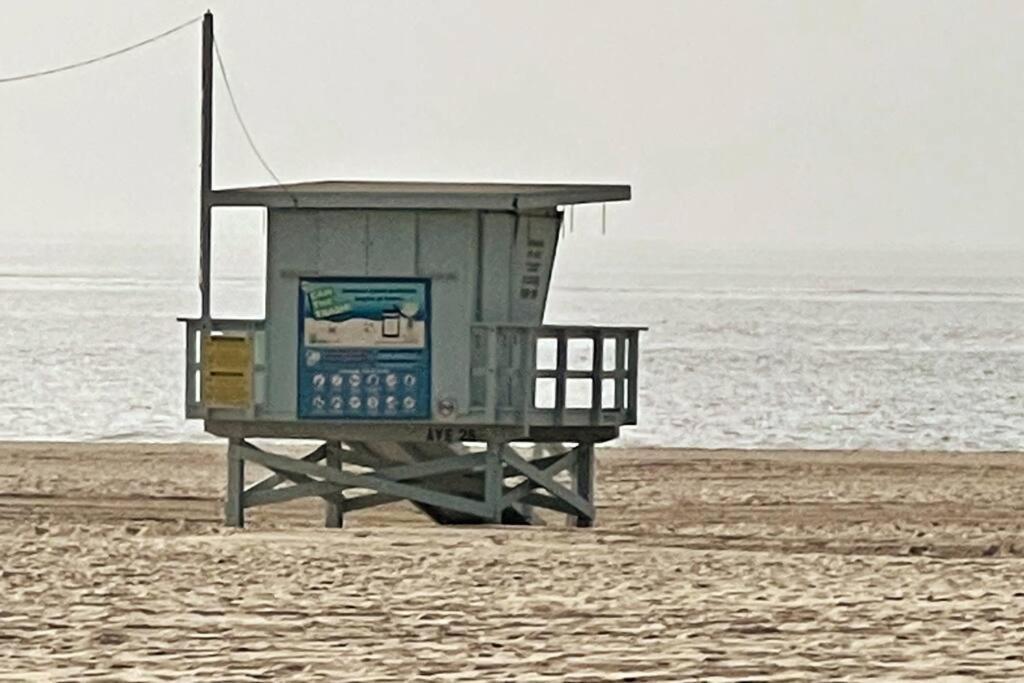 House On The Beach Los Angeles Extérieur photo