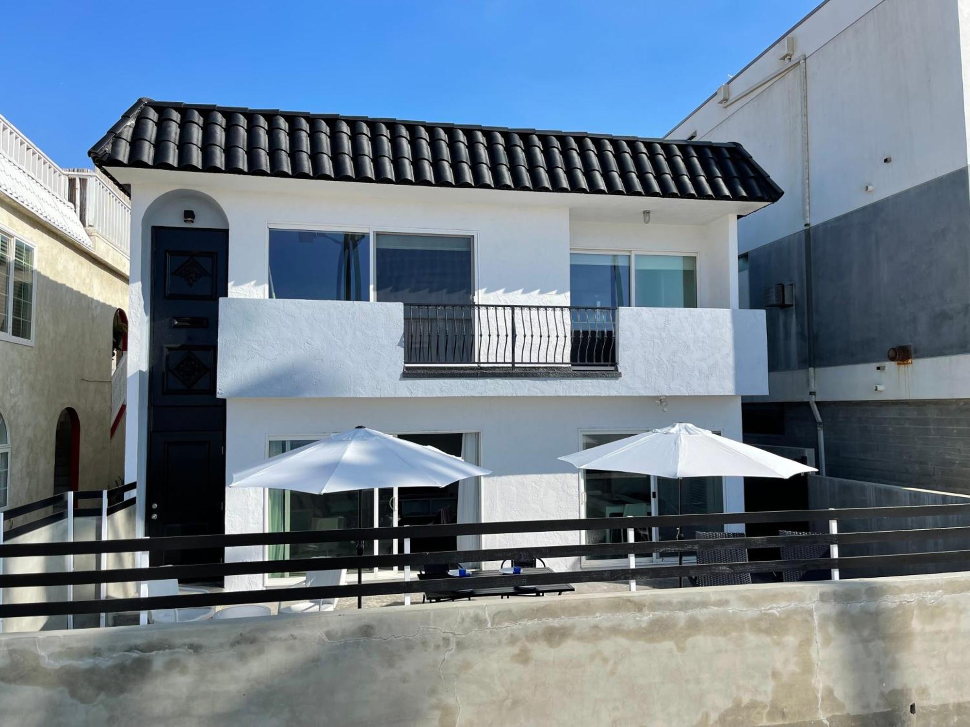 House On The Beach Los Angeles Extérieur photo