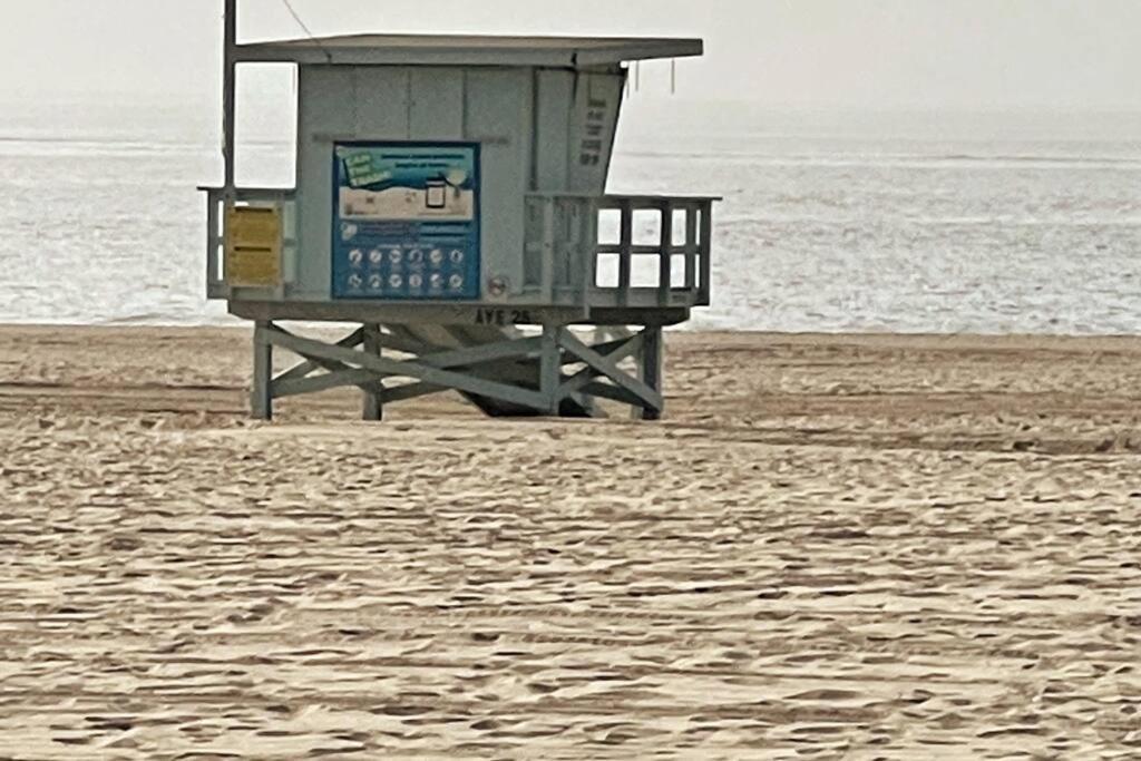 House On The Beach Los Angeles Extérieur photo